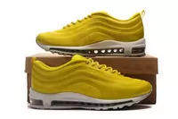 nike air max 97 occasion yellow